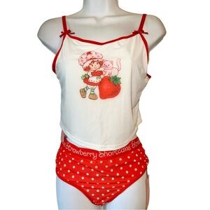 Strawberry Shortcake Pajama Set NWT
